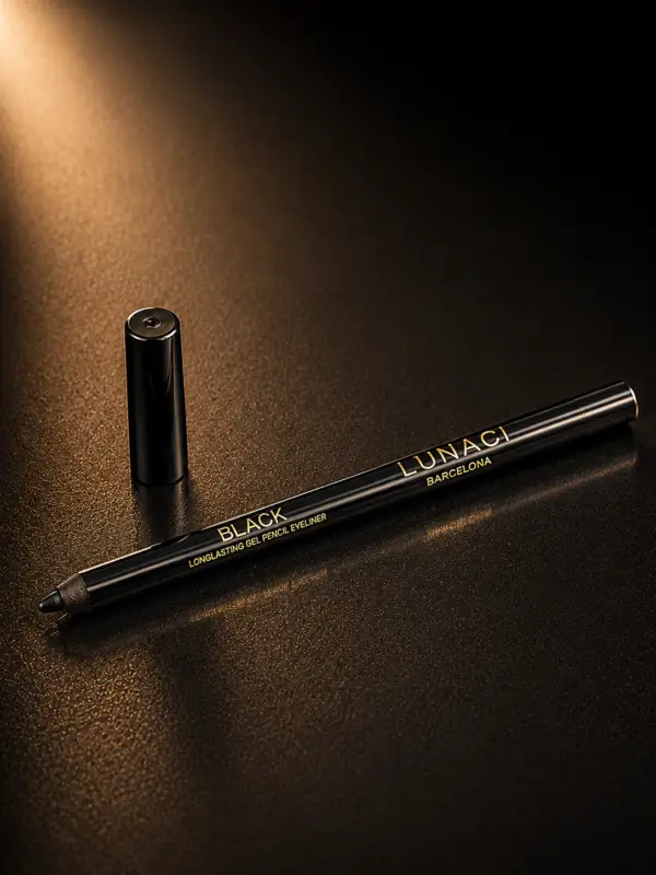 LUNACI Eye Pencil - Black longlasting gel pencil